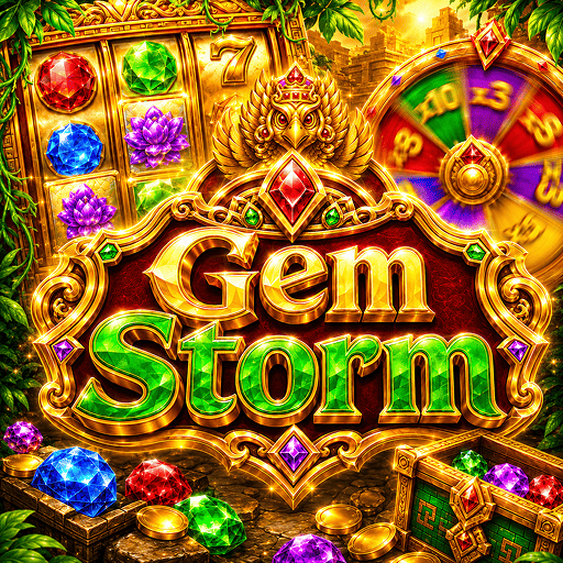 Gem Storm App Icon